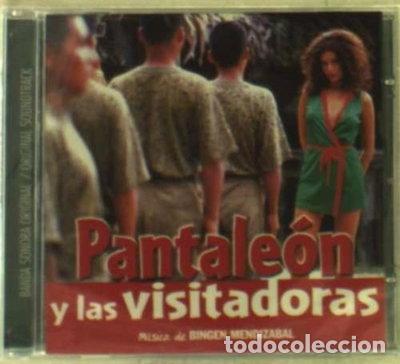 CDs de m&uacute;sica: Pantale&oacute;n y las visitadoras (OST)- 8428353202315
