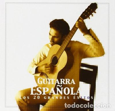 CDs de m&uacute;sica: Guitarra Espa&ntilde;ola - Los 20 Grandes &Eacute;xitos- 8435357514931