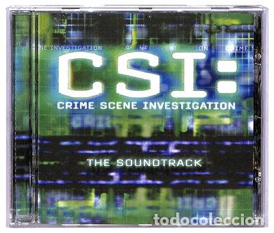 CDs de m&uacute;sica: CSI: Crime Scene Investigation- 0044006940120