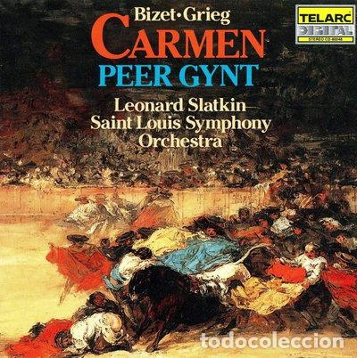 CDs de m&uacute;sica: Carmen Suite & Peer Gynt Suites- 0089408004827