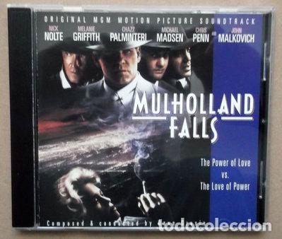 CDs de m&uacute;sica: Mulholland Falls - Original MGM Motion Picture Soundtrack- 4009880225929