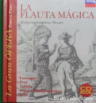 CDs de m&uacute;sica: La flauta m&aacute;gica- 9788482651194