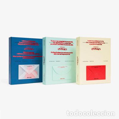 CDs de m&uacute;sica: Romance: Untold- 8809704428149