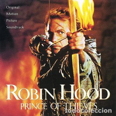 CDs de m&uacute;sica: Robin Hood: Prince of Thieves- 0729592000426