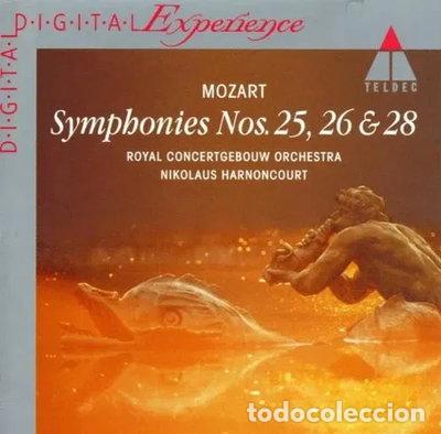 CDs de m&uacute;sica: Symphonies Nos. 25, 26 & 28- 0745099118921