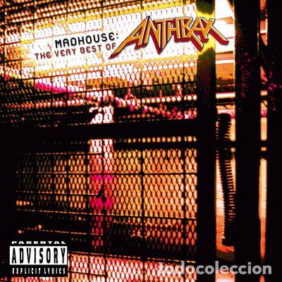 CDs de m&uacute;sica: Madhouse: The Very Best of Anthrax- 0731458600428