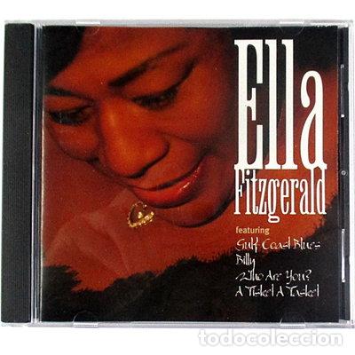 CDs de m&uacute;sica: Ella Fitzgerald- 5033606021525