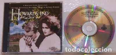 CDs de m&uacute;sica: Howards End Original Soundtrack- 0083603533922