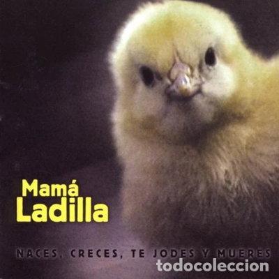 CDs de m&uacute;sica: Naces, Creces, Te Jodes Y Mueres- 0743215785224