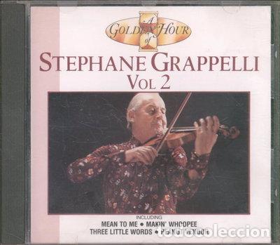 CDs de m&uacute;sica: Stephane Grappelli Vol 2- 5017285602640