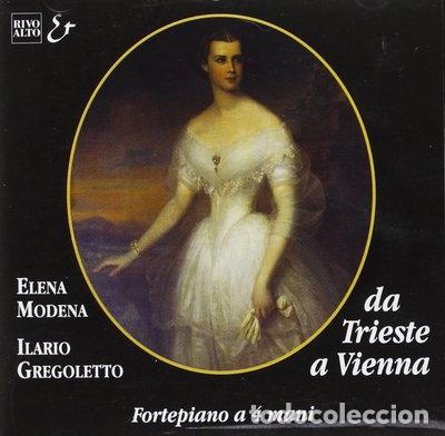 CDs de m&uacute;sica: Da Trieste a Vienna: Musica per fortepiano a 4 mani- 8013477990936