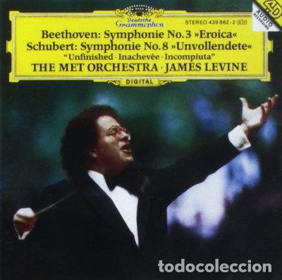 CDs de m&uacute;sica: Beethoven: Symphony No. 3 - Eroica / Schubert: Symphony No. 8 - Unfinished- 0028943986229