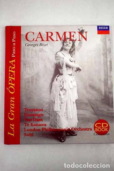 CDs de m&uacute;sica: Carmen- 9788482651187