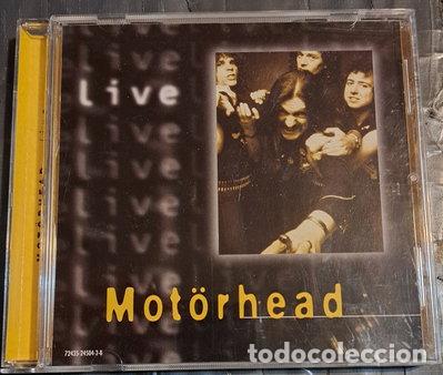 CDs de m&uacute;sica: Live (0724352450428)