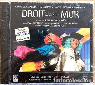 CDs de m&uacute;sica: Droit dans le mur- 3298490010365