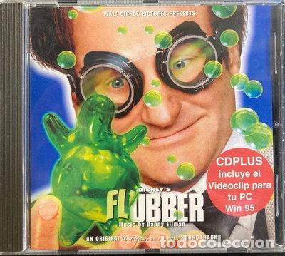 CDs de m&uacute;sica: Flubber- 0044006065922