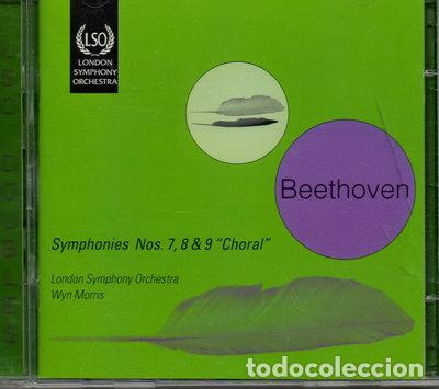 CDs de m&uacute;sica: Beethoven: Symphonies Nos. 7, 8 & 9 &rdquo;Choral&rdquo;- 5030368012075