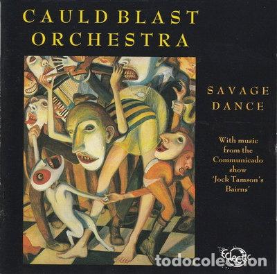 CDs de m&uacute;sica: Savage Dance- 5020452900227