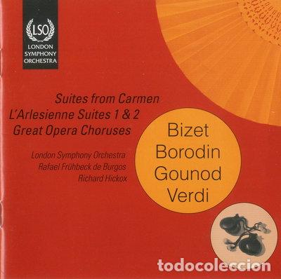 CDs de m&uacute;sica: Bizet: Suites from Carmen, L'Arlesienne Suites 1 & 2; Great Opera Choruses- 5030368011672