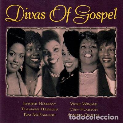 CDs de m&uacute;sica: Divas of Gospel- 0015095533326