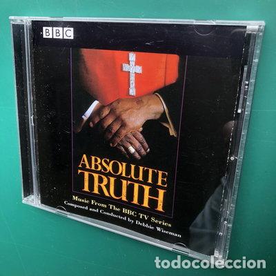 CDs de m&uacute;sica: Absolute Truth- 5035509600029
