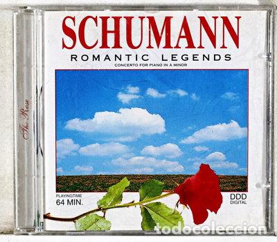 CDs de m&uacute;sica: Romantic Legends- 5703185310180