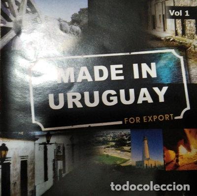 CDs de m&uacute;sica: Made in Uruguay: for Export - Vol 1- 7730723288425