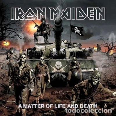 CDs de m&uacute;sica: A Matter Of Life And Death- 0094637232125