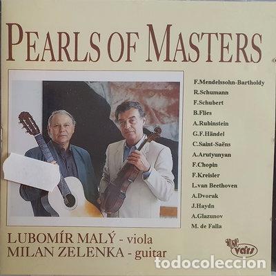 CDs de m&uacute;sica: Pearls of Masters- 8594011310965