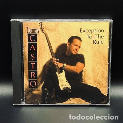 CDs de m&uacute;sica: Exception to the rule- 0019148502925