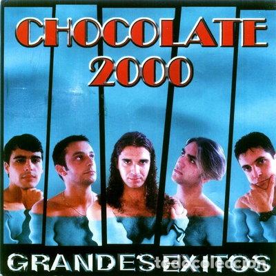 CDs de m&uacute;sica: Chocolate 2000 - Grandes Exitos- 7730723227820