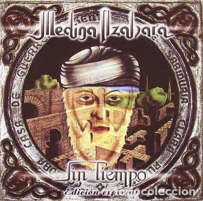 CDs de m&uacute;sica: Sin Tiempo- 8430113110815