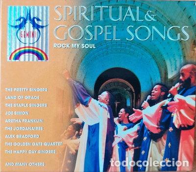 CDs de m&uacute;sica: Spiritual & Gospel Songs: Rock My Soul- 4011222204356