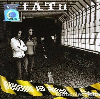 CDs de m&uacute;sica: Dangerous & Moving- 0602498851036