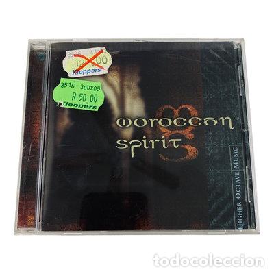 CDs de m&uacute;sica: Moroccan Spirit- 0724381102824