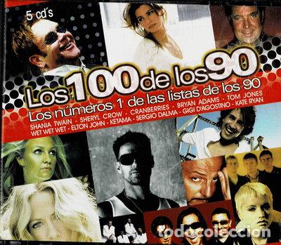 CDs de m&uacute;sica: Los 100 de Los 90- 8423646376933