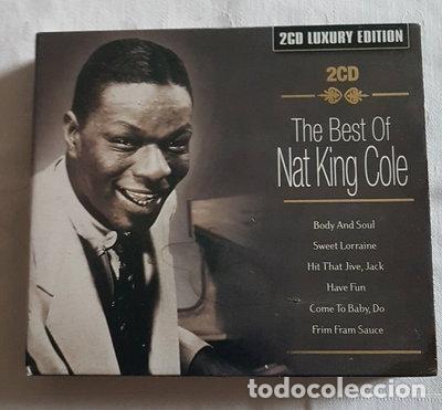 CDs de m&uacute;sica: The Best of Nat King Cole- 8711638986124