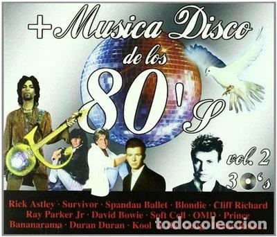 CDs de m&uacute;sica: M&uacute;sica Disco de los 80's Vol. 2- 8425953929420