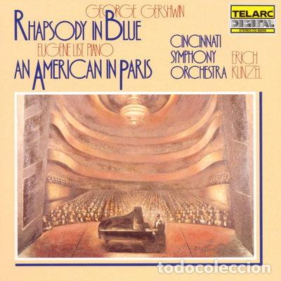 CDs de m&uacute;sica: Gershwin: Rhapsody in Blue; An American in Paris- 0089408005824