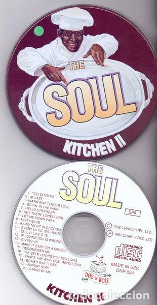 CDs de m&uacute;sica: The Soul Kitchen II- 8012719202424