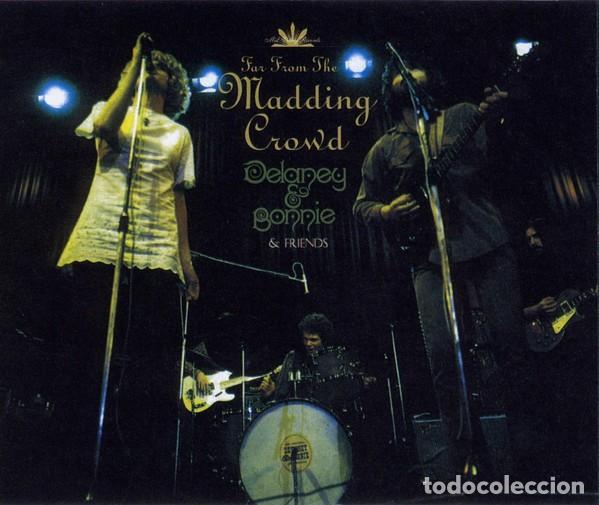 CDs de m&uacute;sica: Delaney & Bonnie & Friends &ndash; Far From The Madding Crowd - CD+DVD MID VALLEY