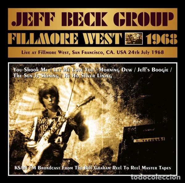 CDs de m&uacute;sica: Jeff Beck Group &ndash; Fillmore West 1968 - CD+BONUS CDR NOT ON LABEL