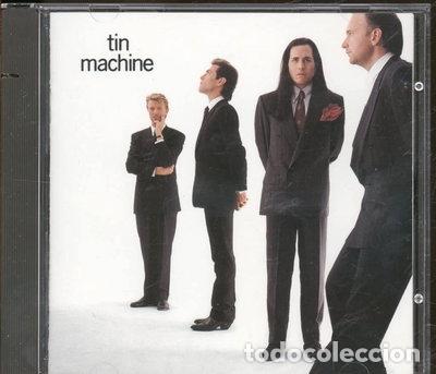 CDs de m&uacute;sica: Tin Machine- 0077779199020
