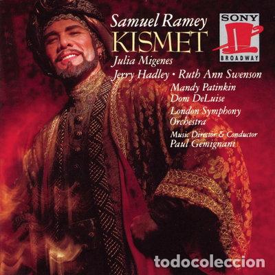 CDs de m&uacute;sica: Kismet (1991 Studio Cast)- 5099704643823