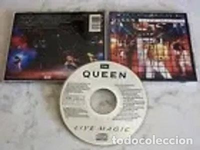 CDs de m&uacute;sica: Live Magic- 0077774641326