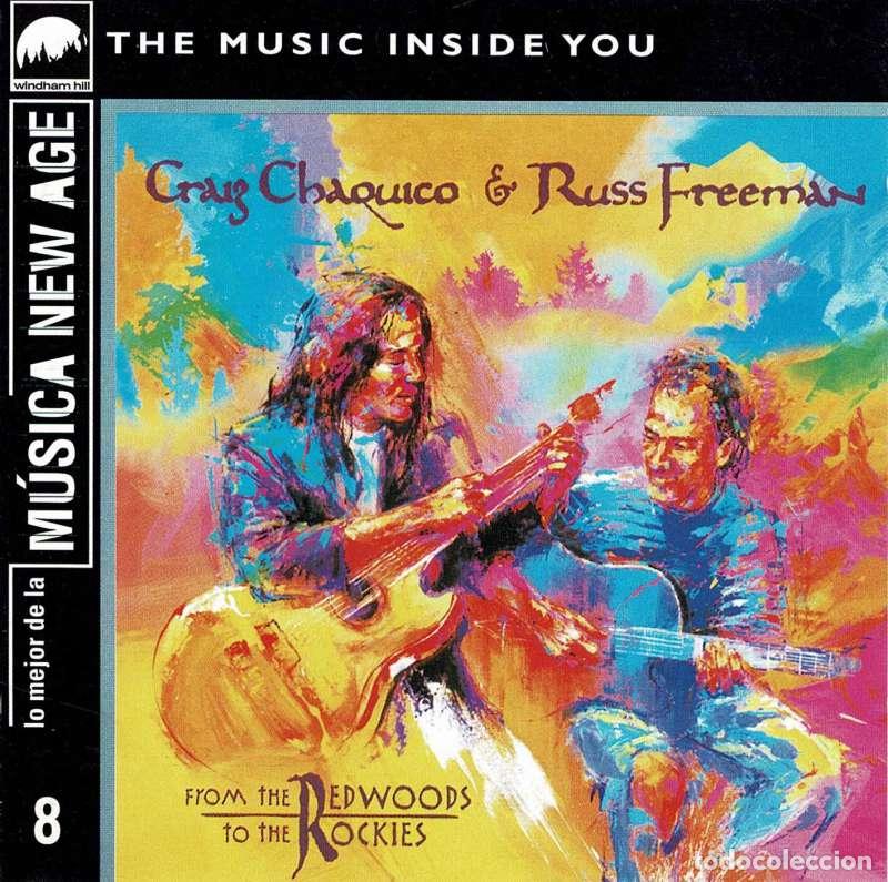CDs de Musique: Craig Chaquico, Russ Freeman - From the Redwoods to The Rockies. CD