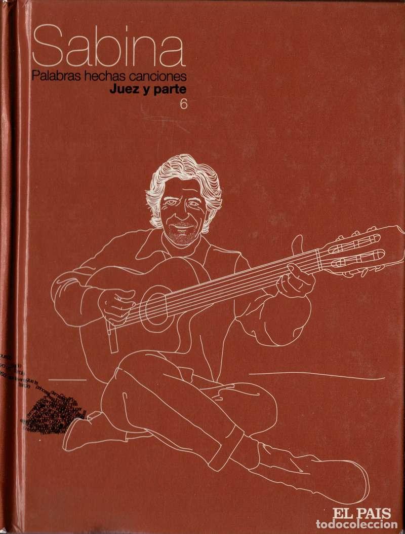 CDs de m&uacute;sica: Joaqu&iacute;n Sabina - Juez y parte. Libro + CD