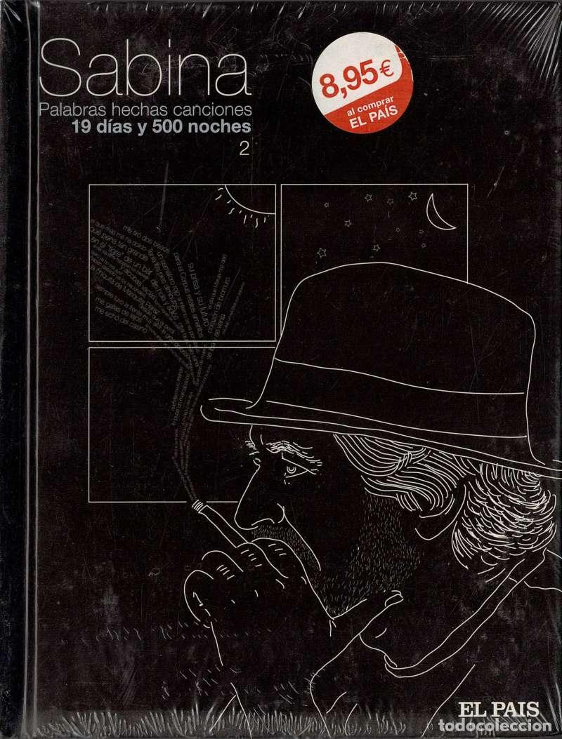 CDs de m&uacute;sica: Joaqu&iacute;n Sabina - 19 D&iacute;as Y 500 Noches. Libro + CD (precintado)