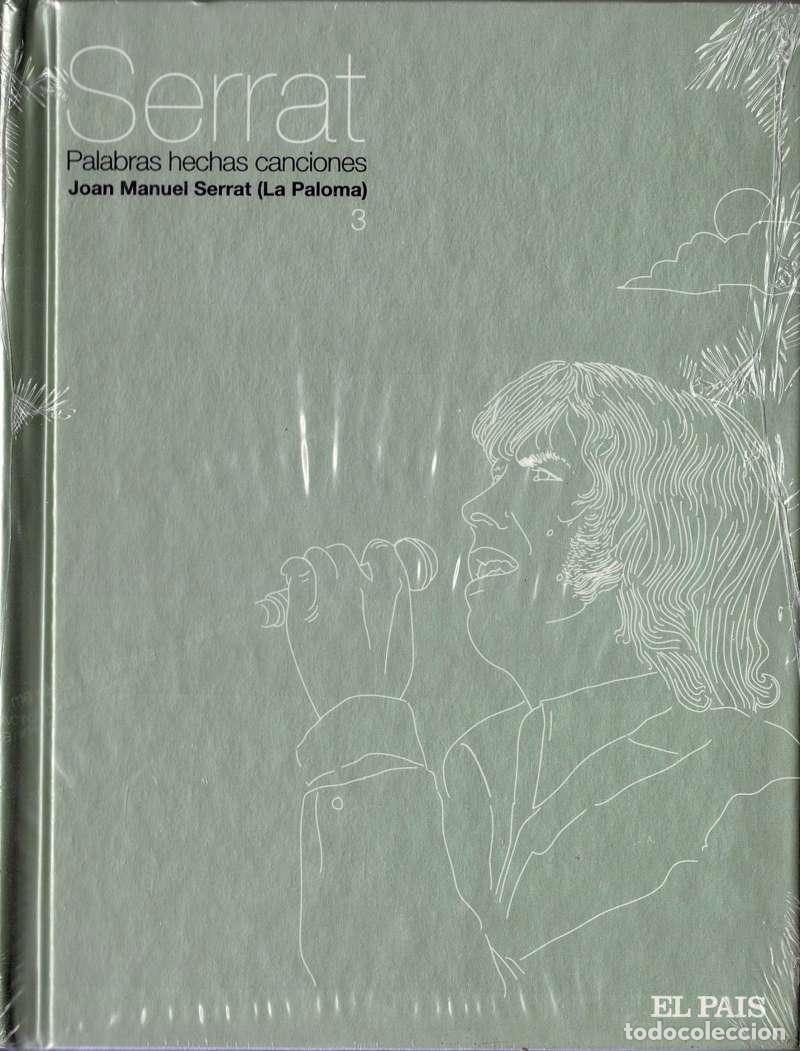 CDs de m&uacute;sica: Joan Manuel Serrat - La Paloma. Libro + CD (precintado)