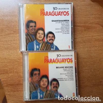 CDs de m&uacute;sica: 30 Grandes de los Paraguayos 2- 8436015854338